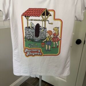 Steven Rhodes - My Favourite Nursey Rhymes - Girlshirt